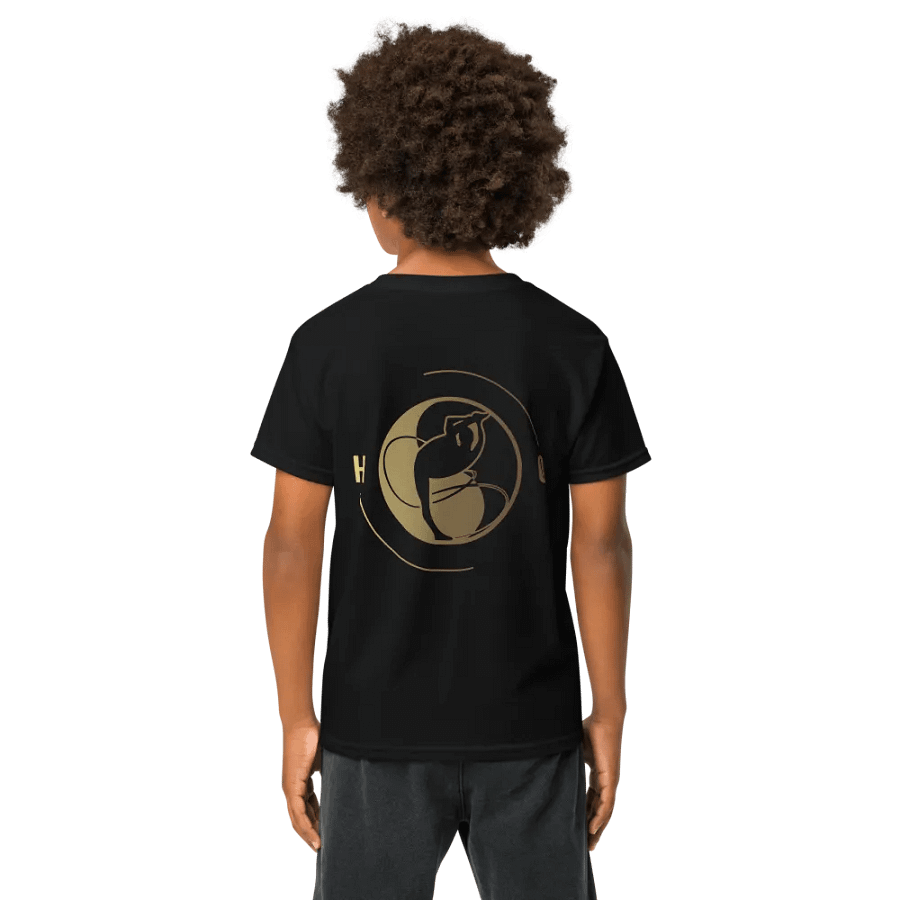 Golden HQ Youth Sports Tee product image (7)