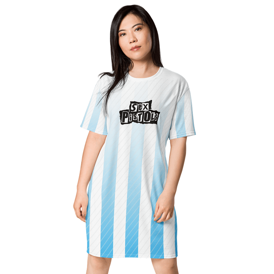 Striped Skyline Pistols All-Over Dress product image (1)