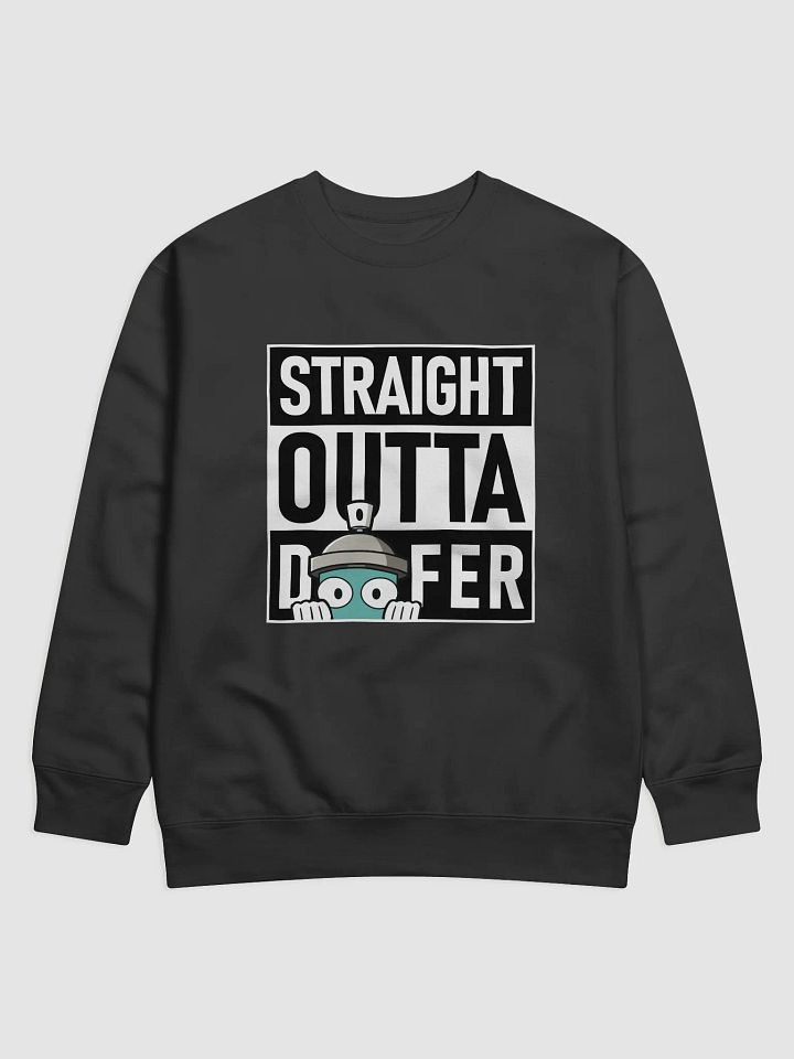 Straight outta DOOFER Premium Sweatshirt product image (1)