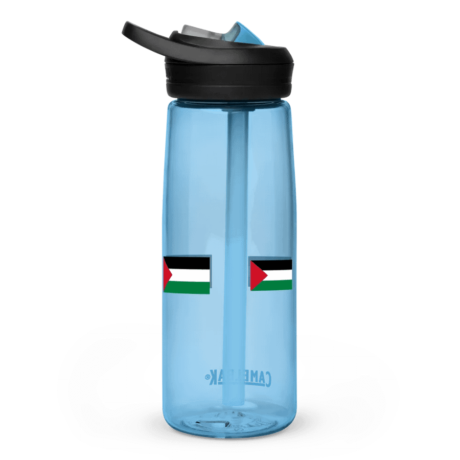 FREE PALESTINE sports bottle product image (4)