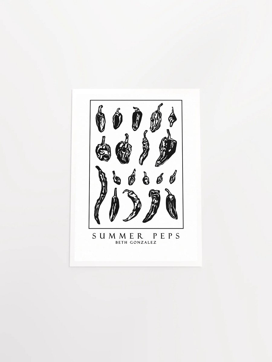 Summer Peps Matte Print product image (18)