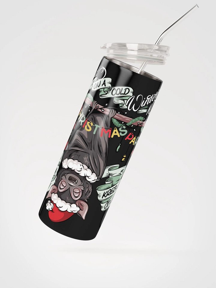 Bertil Christmas Stainless Steel Tumbler product image (2)
