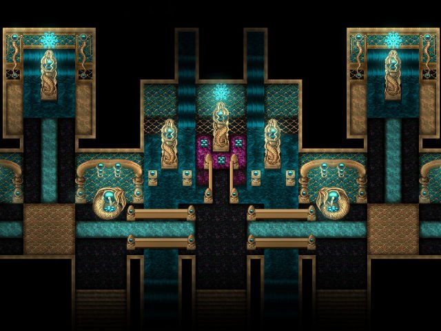 KR Legendary Palaces ~ Naga Tileset for RPGs product image (6)
