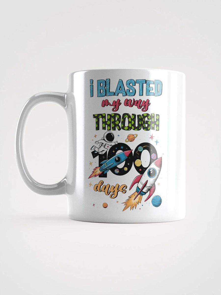 Blasted 100 Days Of School Mug product image (4)