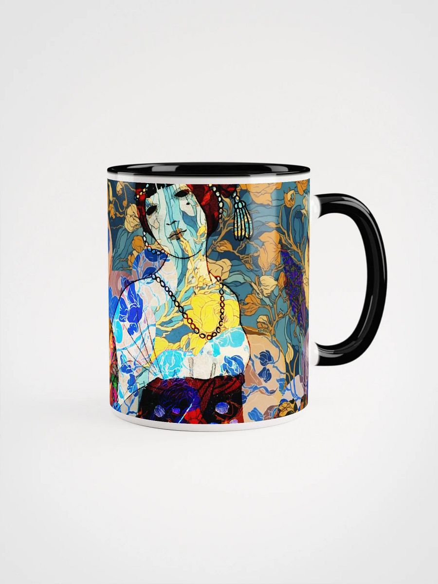 'A Symphony of Colors in the Garden' by Edward Martin Ceramic Mug product image (7)