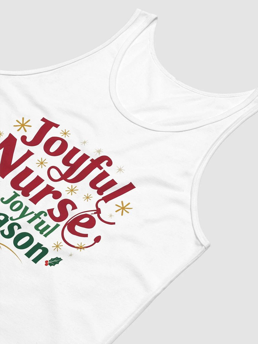 Joyful Nurse Holiday Tank product image (16)