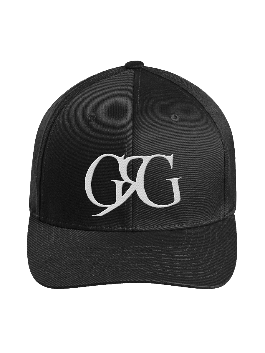 GRG Flexfit Cap - White product image (1)
