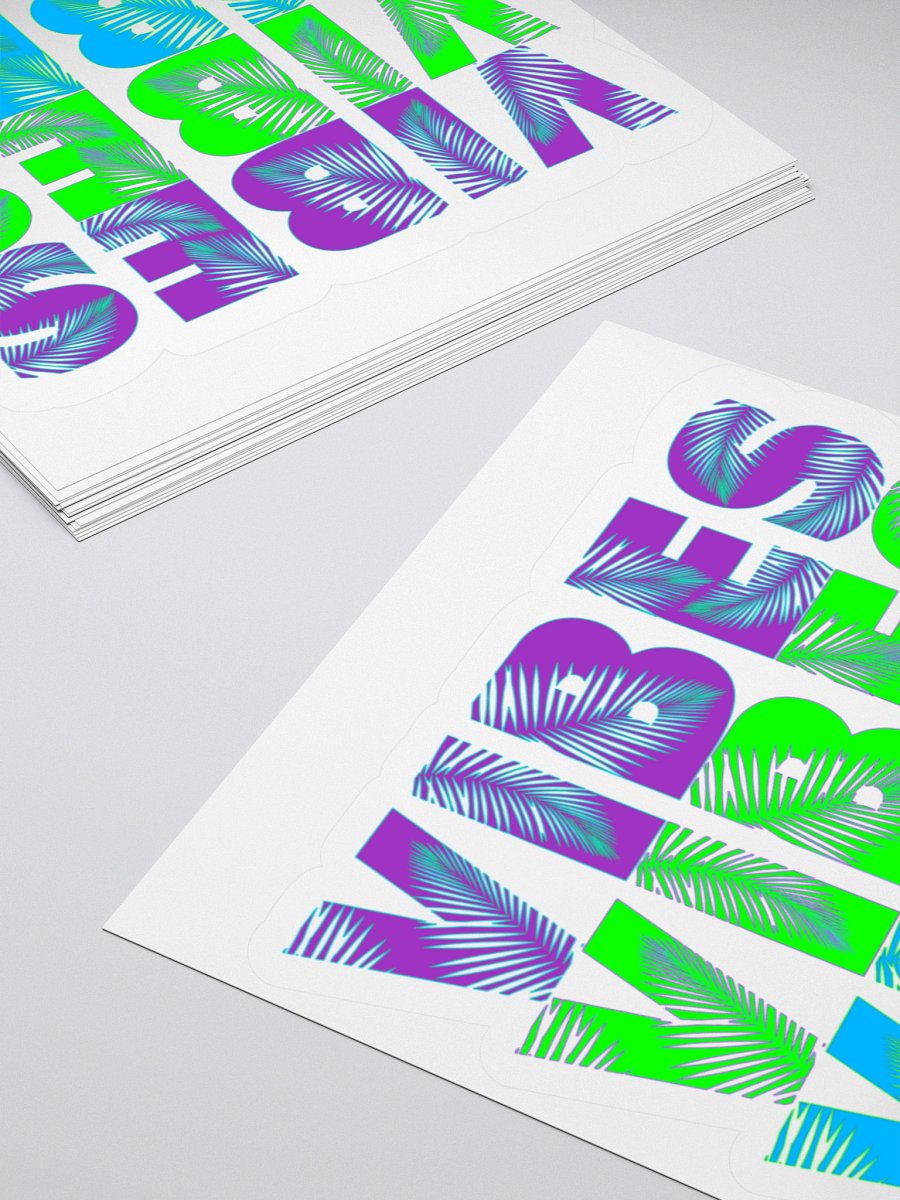Vibes Sticker product image (4)