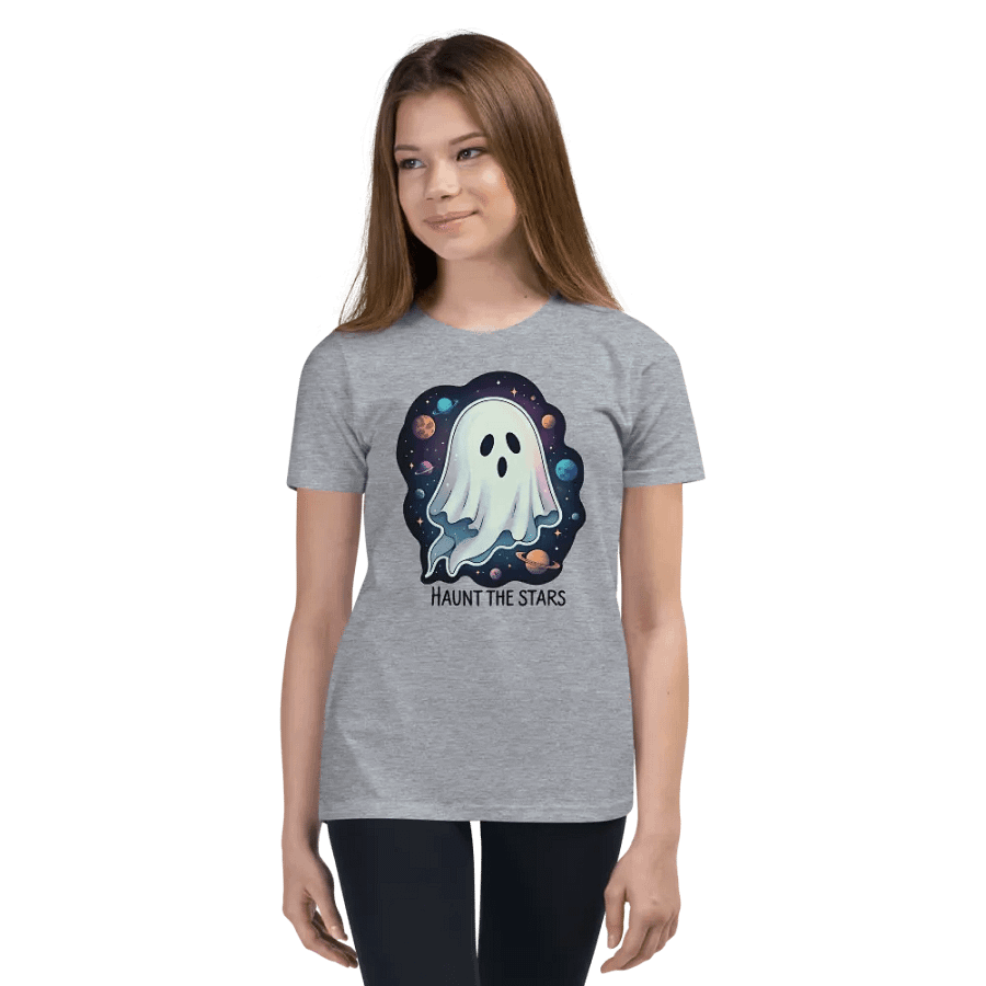 Youth Cosmic Halloween T-Shirt product image (2)
