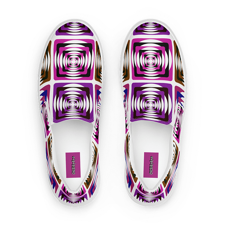 Ripple Effect Women's Canvas Slip-Ons product image (1)