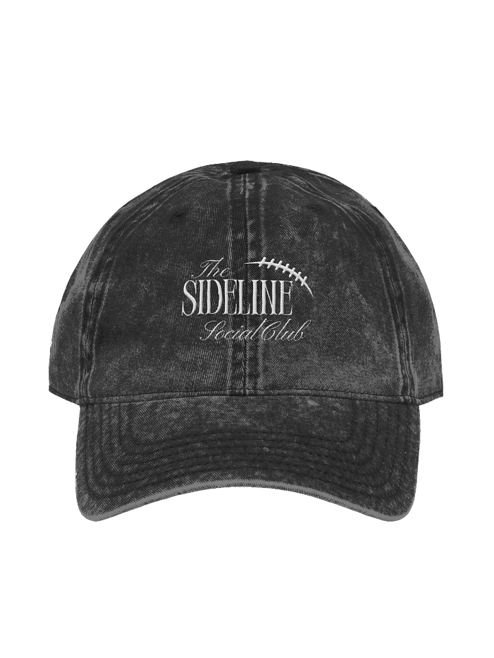 Sideline Social Club Vintage Wash Hat product image (1)