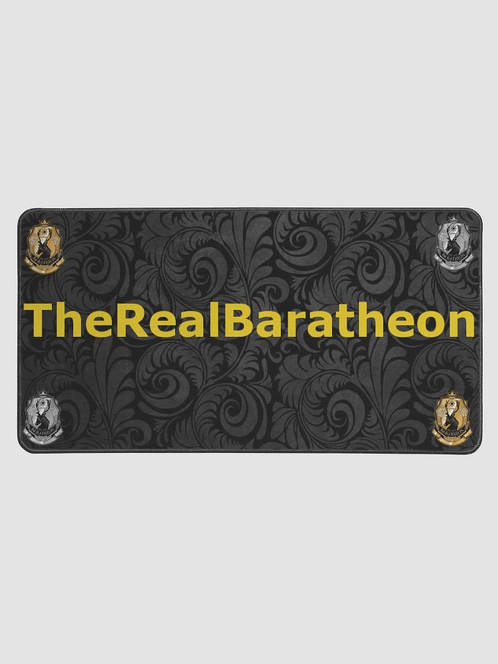Extended Baratheon pad with logo product image (1)