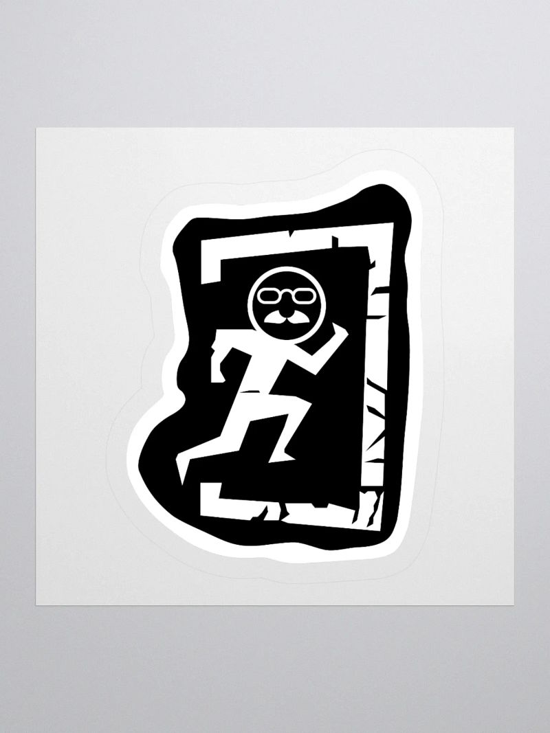 Growler Escape Sticker