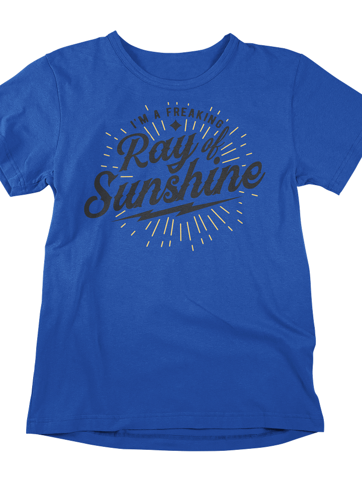 Ray of Sunshine Tee: Radiate Positivity Everywhere! product image (1)