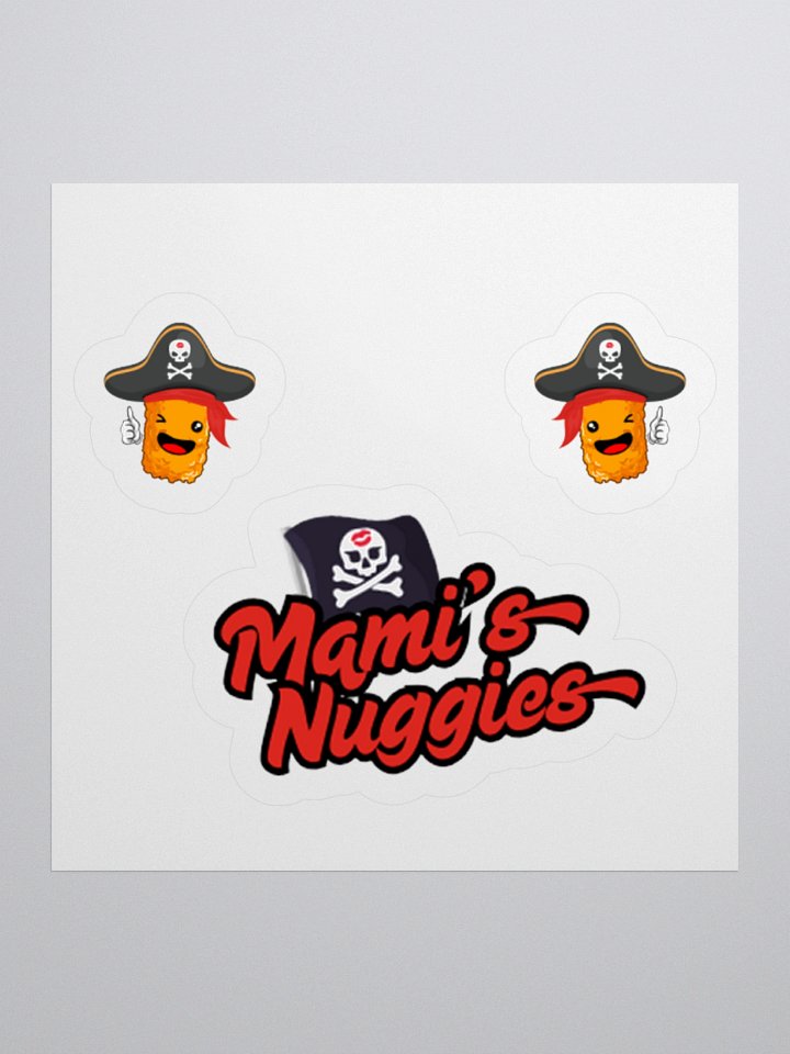 Nuggies Stickers product image (2)