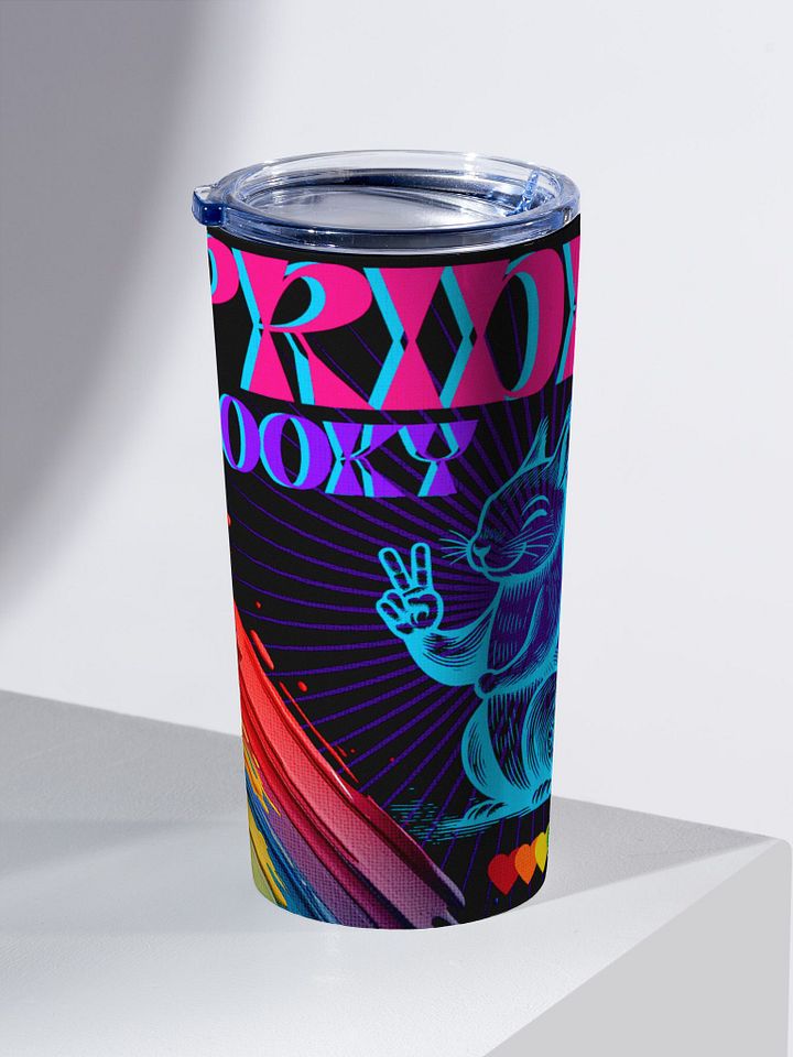 Prideful Pooky Peace 20oz Tumbler product image (2)