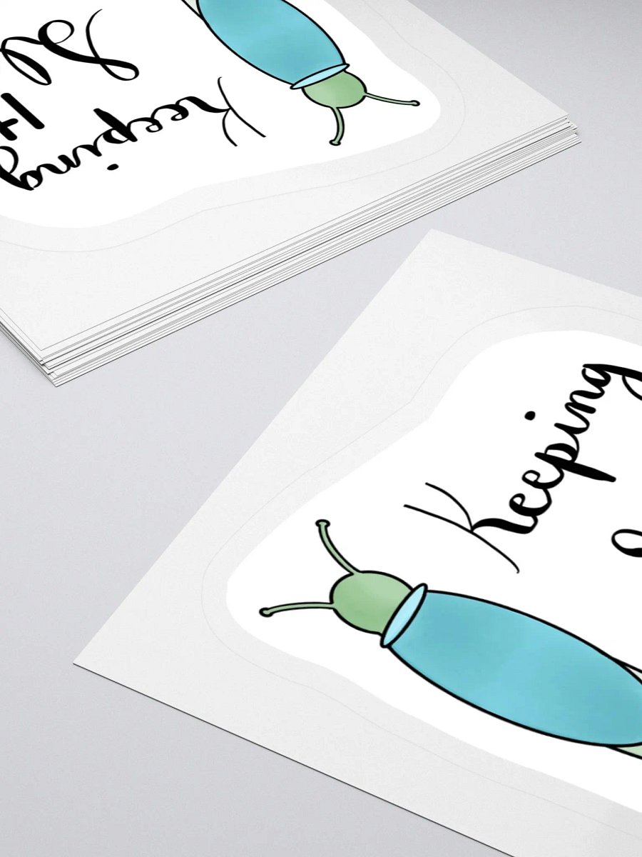 Keeping It Slow Sticker product image (11)