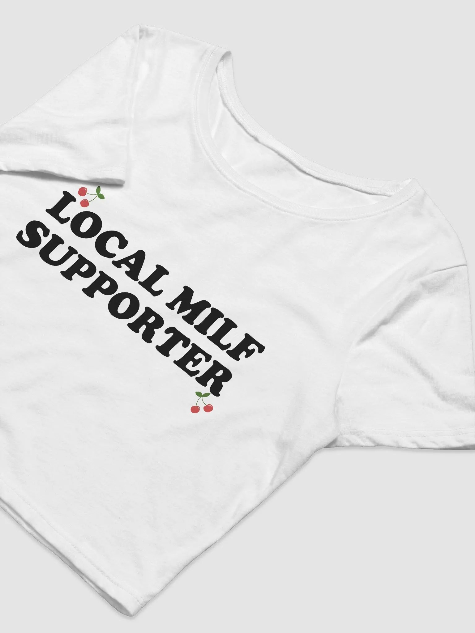 Local Milf Supporter Baby Tee product image (5)
