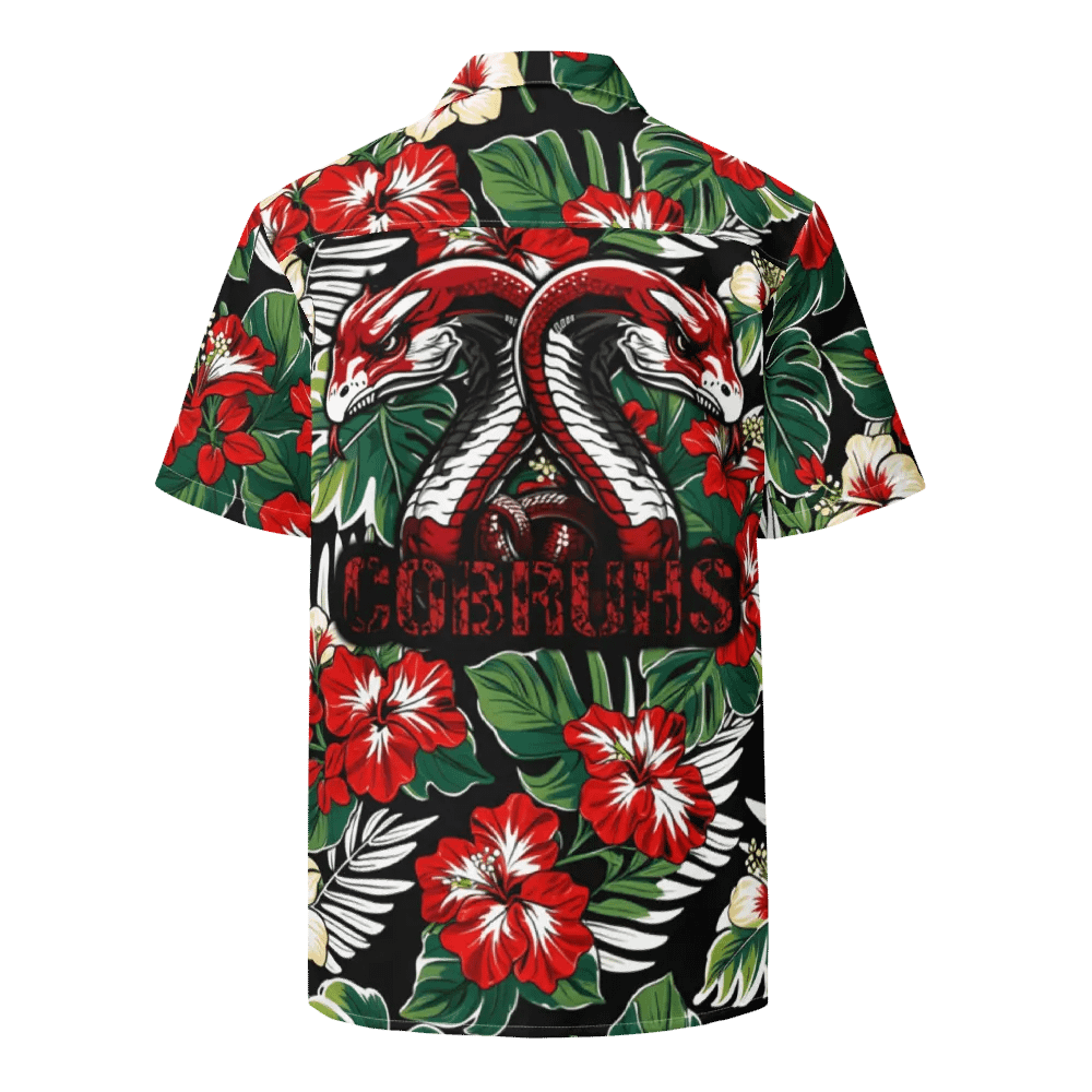 NEW! CoBruhs Vibrant Hawaiian Shirt product image (2)