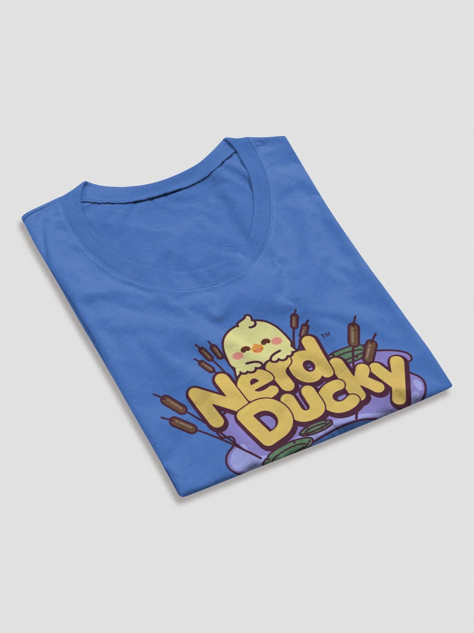 Ducky Logo Ladies' Triblend T-Shirt product image (4)