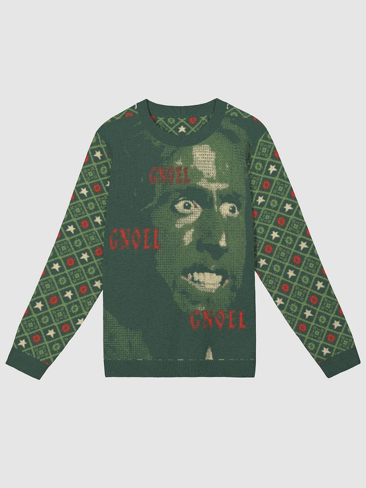 Grinchy Gnoel Sweater product image (1)