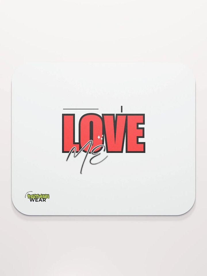 Love Me Mouse Pad product image (2)