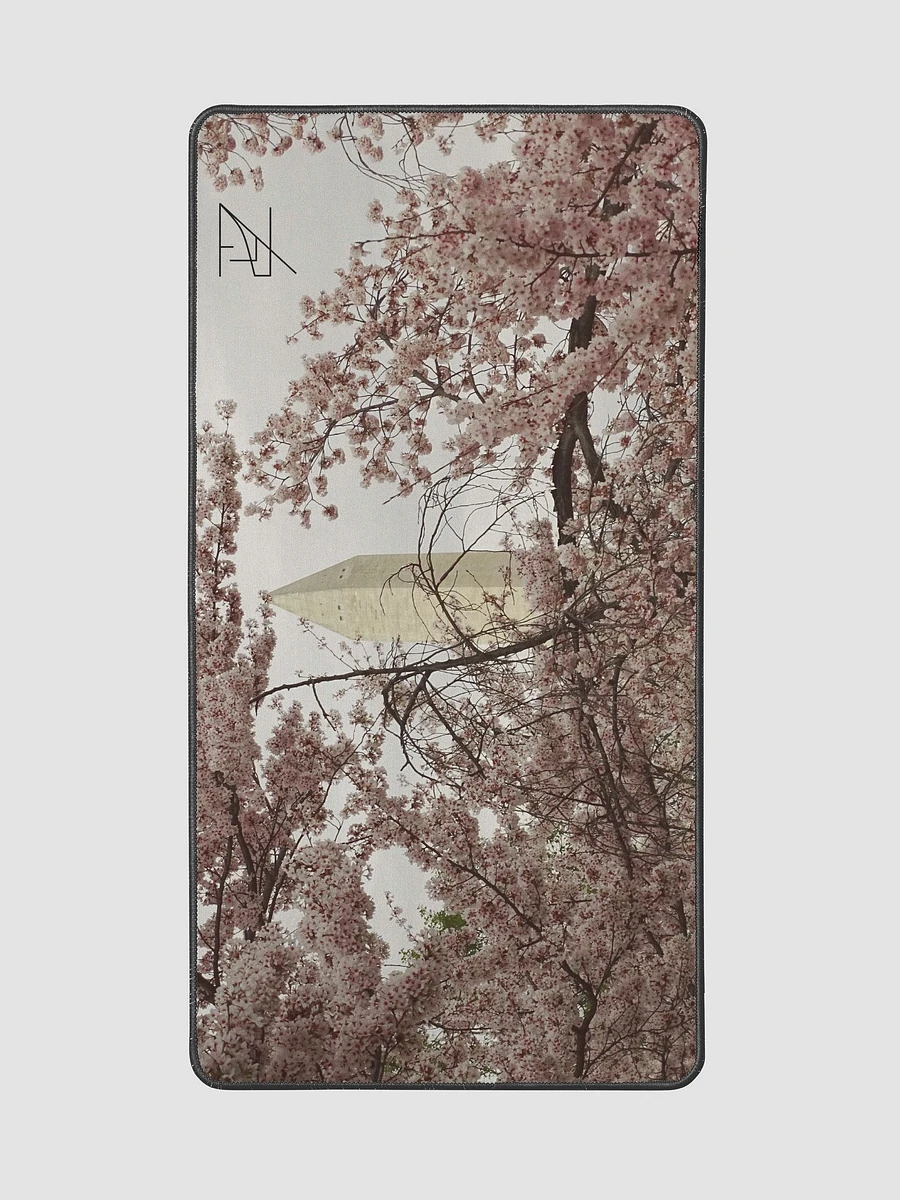 Washington Monument in Cherry Blossoms Mat product image (2)