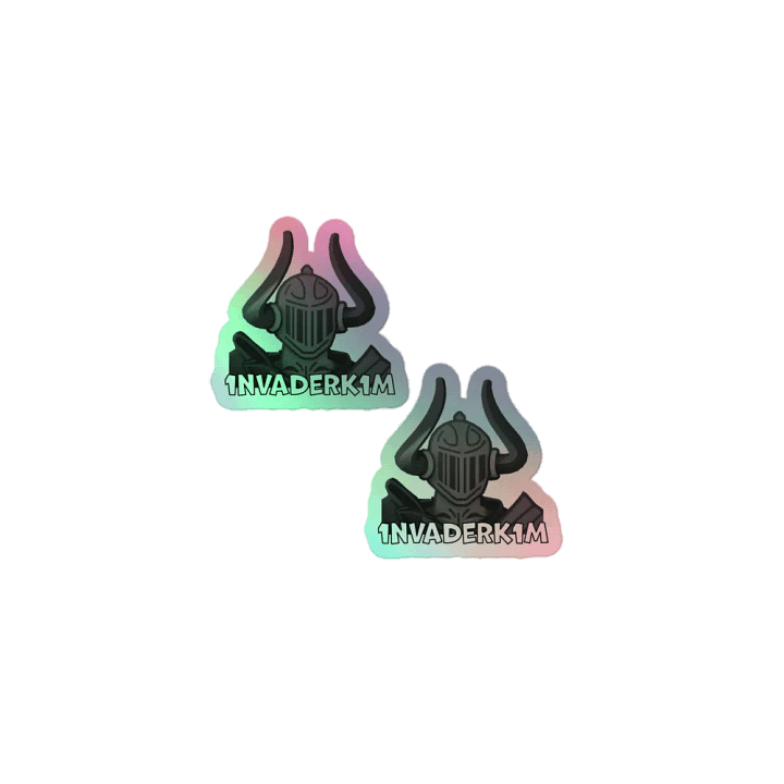 Knightly Holographic Sticker Set product image (1)