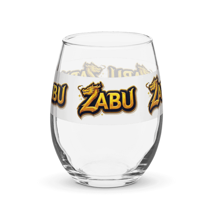 ZABU Stemless Wine Glass product image (1)