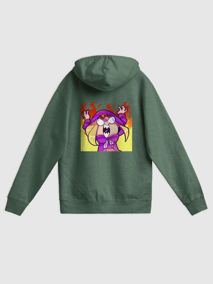verydaSmile/Chaos Zip-Up Hoodie product image (9)