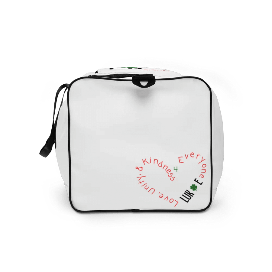 Love and Freedom Duffle Bag product image (7)