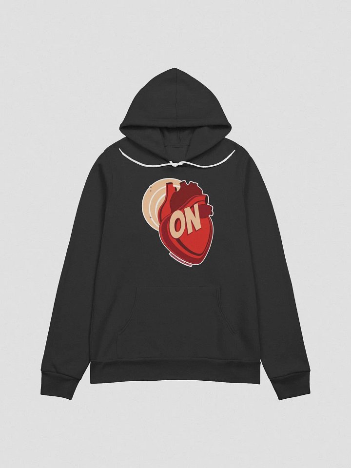 Heart On Soft Hoodie product image (1)