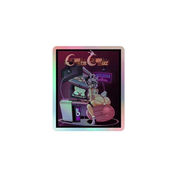 ChaoticCuddlez Going Live Holo product image (1)