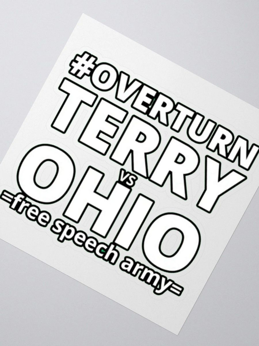 OVERTURN TERRY VS OHIO product image (2)
