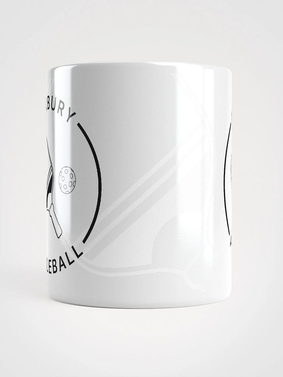 White Roxbury Pickleball Logo Mug product image (9)