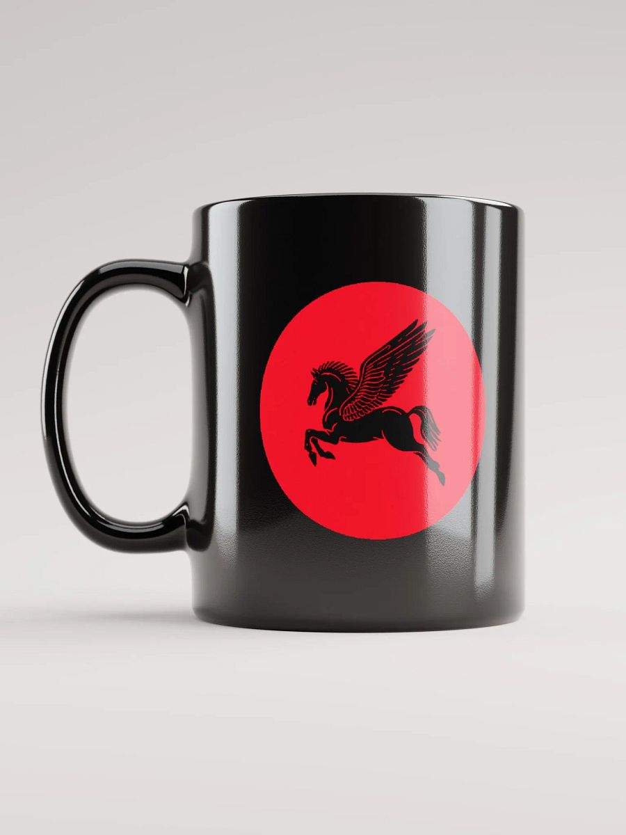 Mysteries of Mythology Black Mug product image (1)