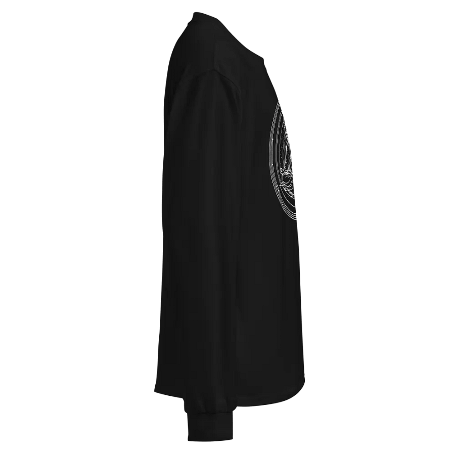 [Meditation 3 - White] - Unisex Premium Heavyweight Long Sleeve Shirt product image (6)