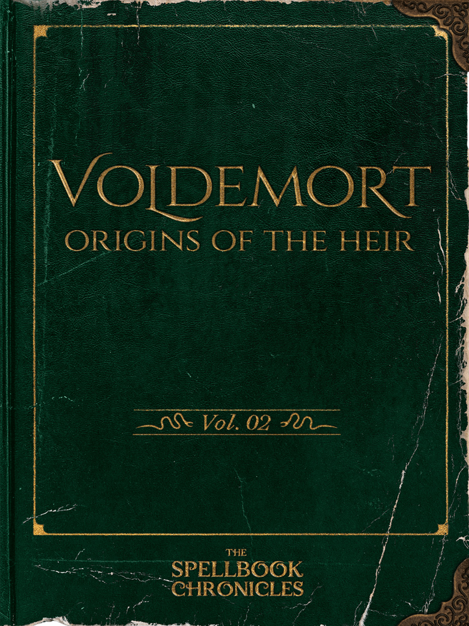The Rise of Lord Voldemort - Voldemort Origins VOL. 2 - Digital Booklet product image (1)