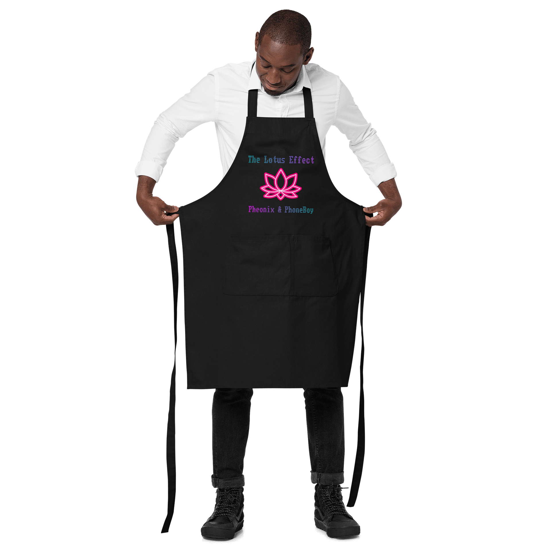 Lotus Effect Apron Black product image (2)