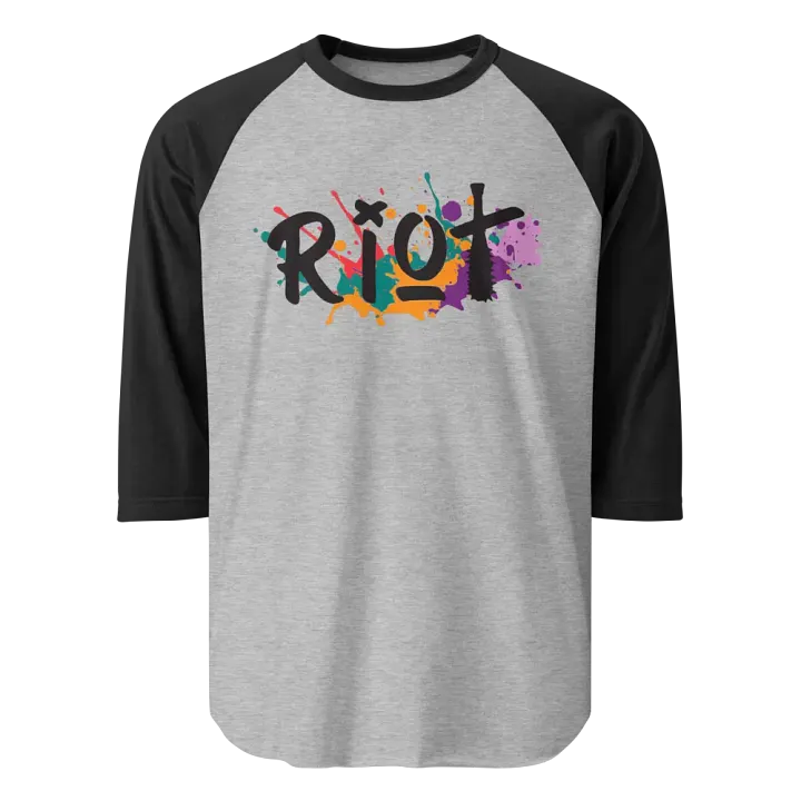 Riot Raglan Tee product image (1)
