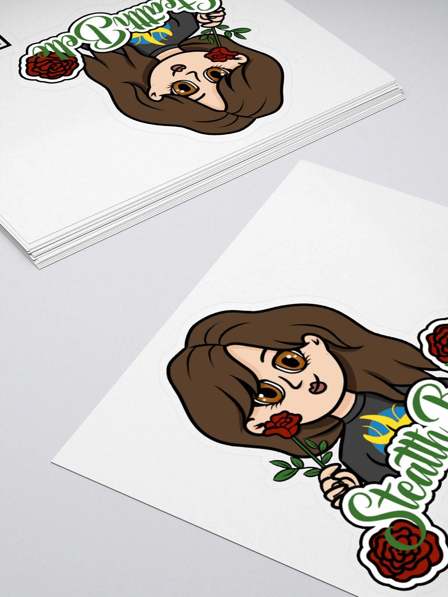 Belle Sticker product image (12)