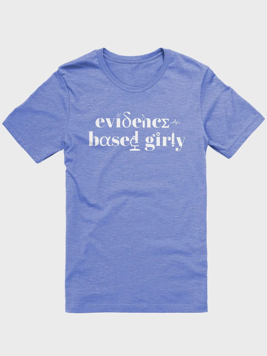 evidence-based girly (short tee) product image (1)