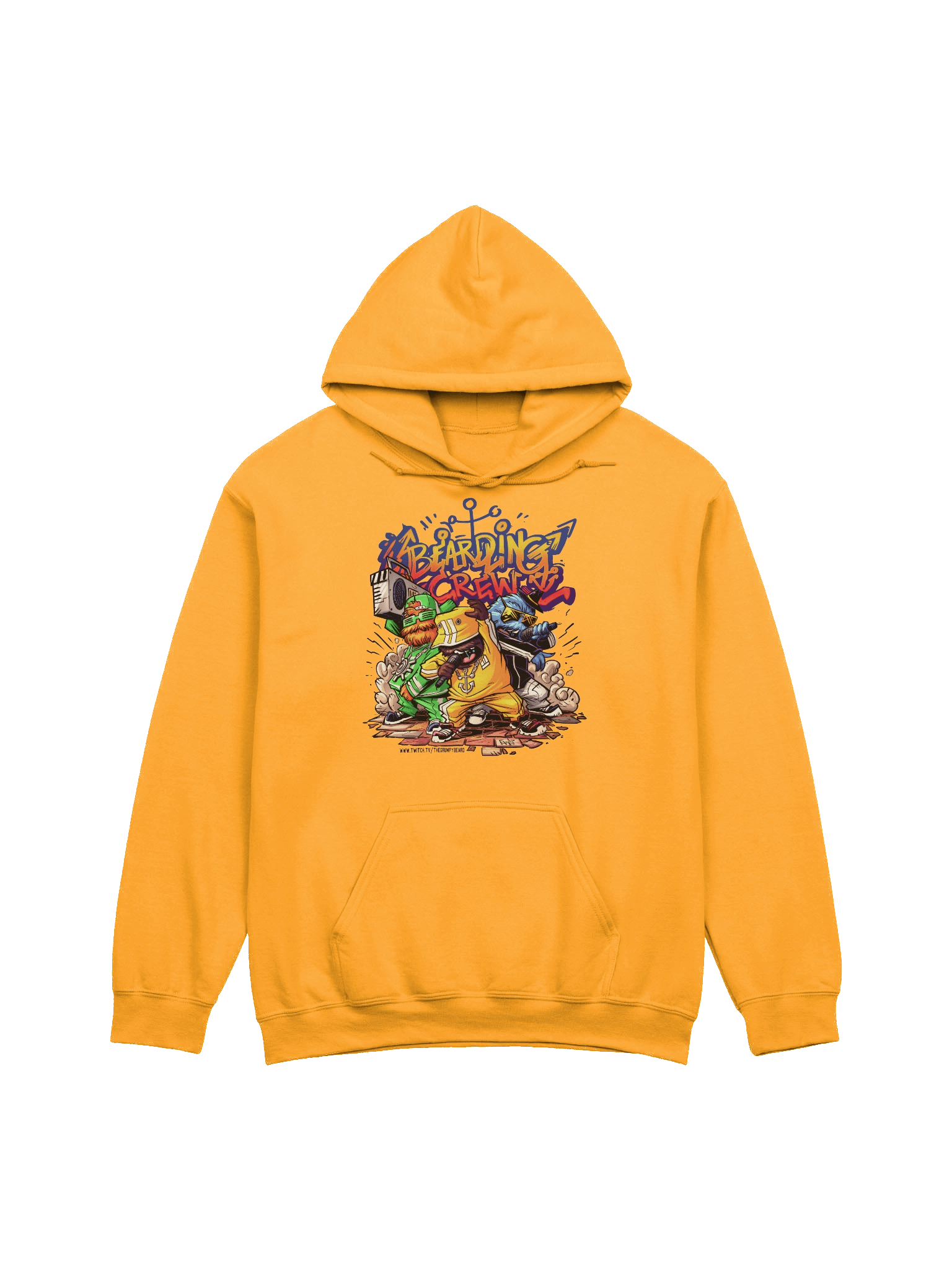 Beardling Crew B-Boy B-Girl - Hoodie product image (29)