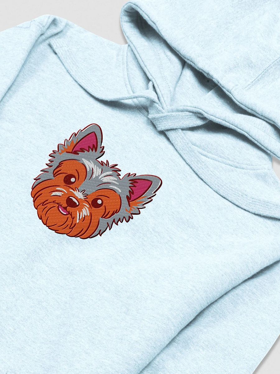 Yorkie Love Unisex Hoodie product image (3)