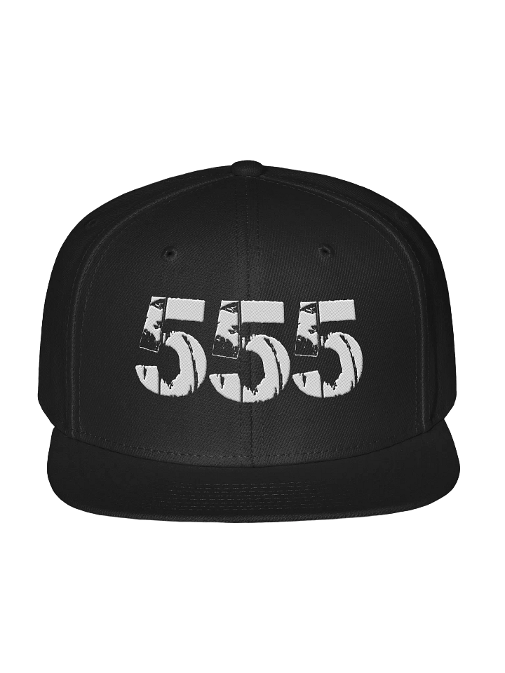 555 Snapback Cap product image (1)