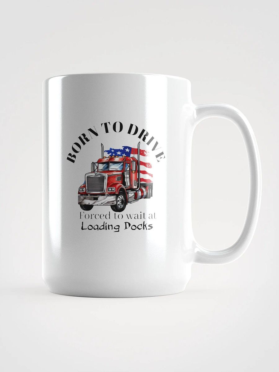 Patriotic Trucker's Pride Mug product image (2)