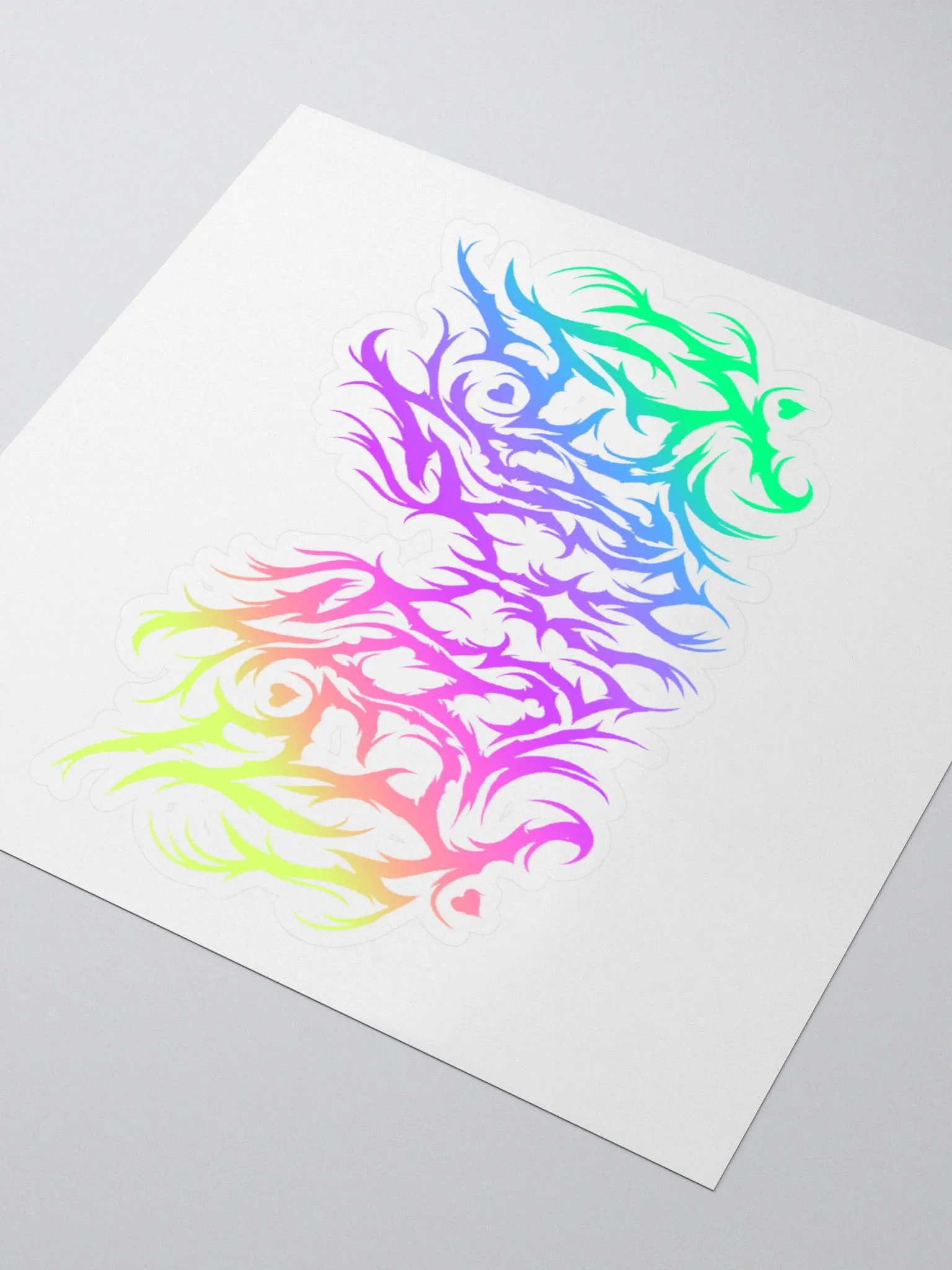 PinkMetal Sticker product image (3)