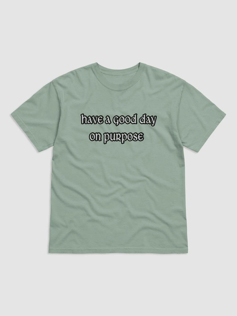 Purposeful Day Unisex Tee product image (2)