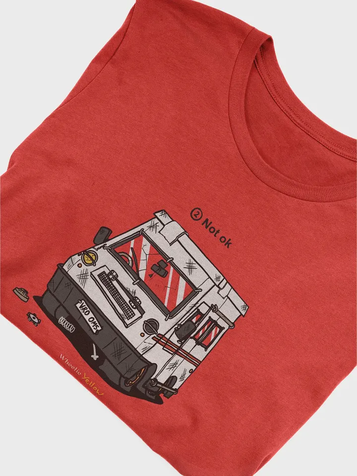A not ok t-shirt product image (1)