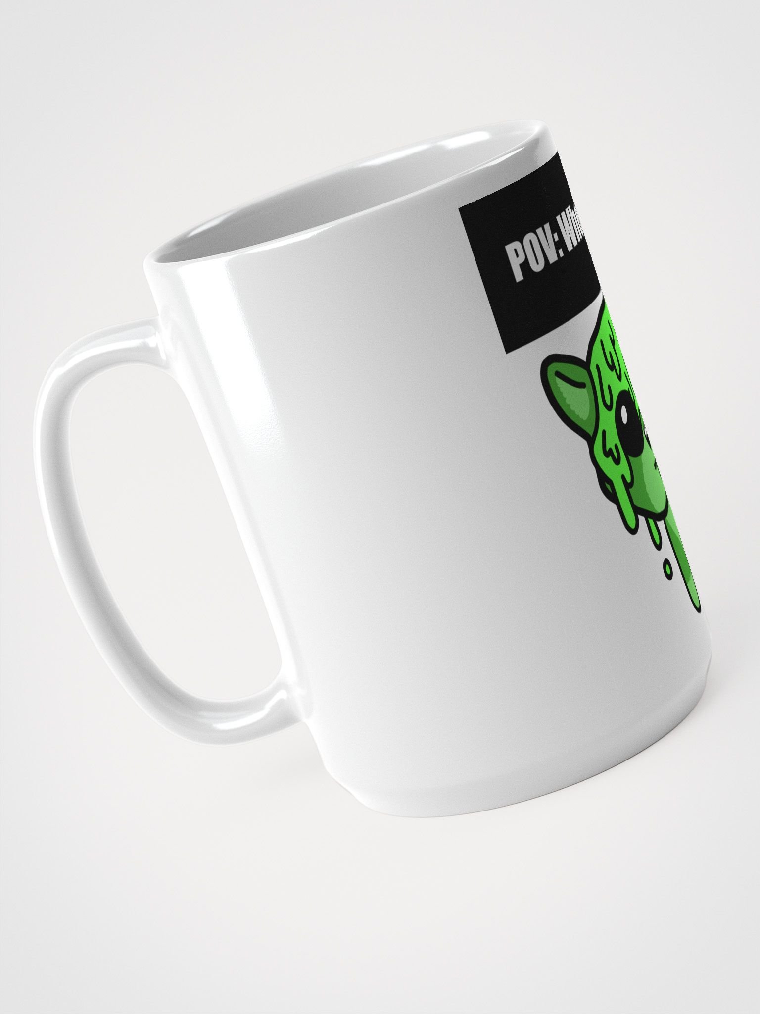 POV: When Autism MUG product image (3)